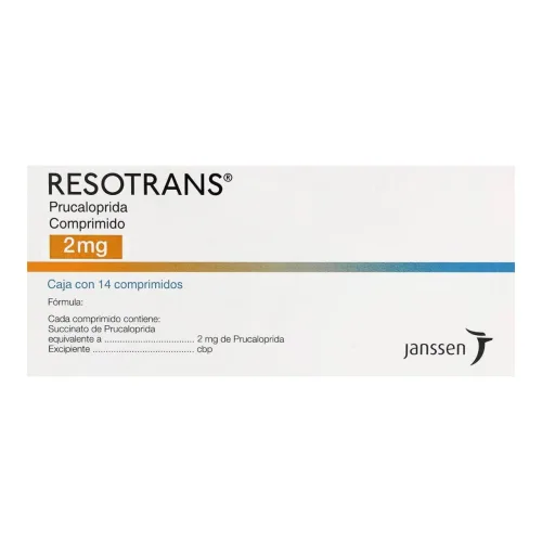 Resotrans 2 Mg Con 14 Comprimidos