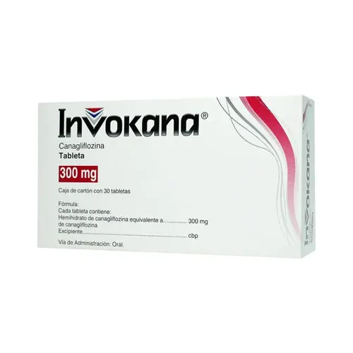 Invokana 300 Mg Con 30 Tabletas