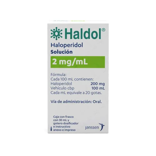 Haldol 2 Mg Solución Con 30 Ml