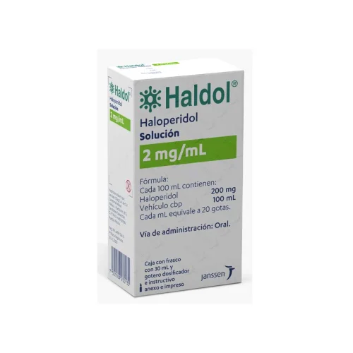 Comprar Haldol 2 Mg Con 30 Ml De Solución