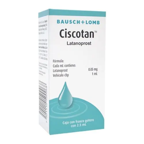 Comprar Ciscotan 0.05 Mg Solución Oftálmica Con 2.5 Ml