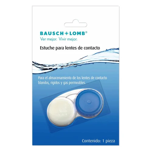 Comprar Renu Case Estuche De Lentes De Contacto Con 1 Pieza