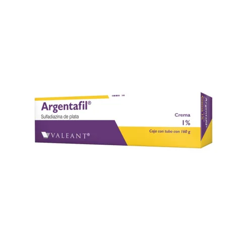 Argentafil 1% Crema Con 160 G