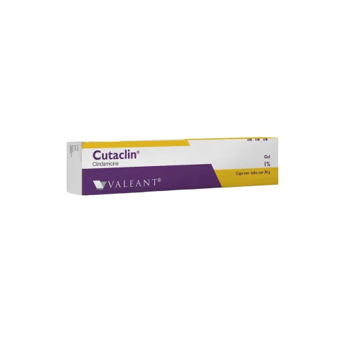 Comprar Cutaclin 1 % Con 30 G De Gel