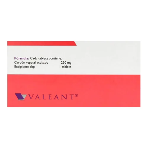 Carbotural 250 Mg Con 60 Tabletas