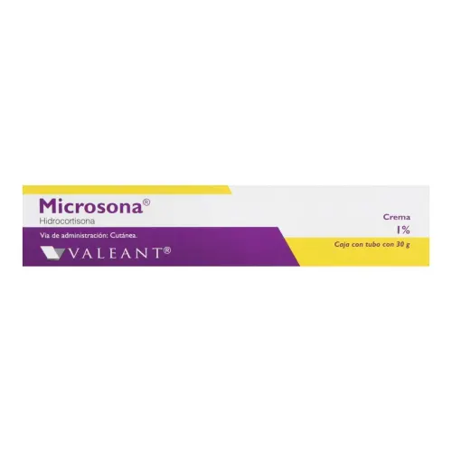 Comprar Microsona 1 % Crema Con 30 G