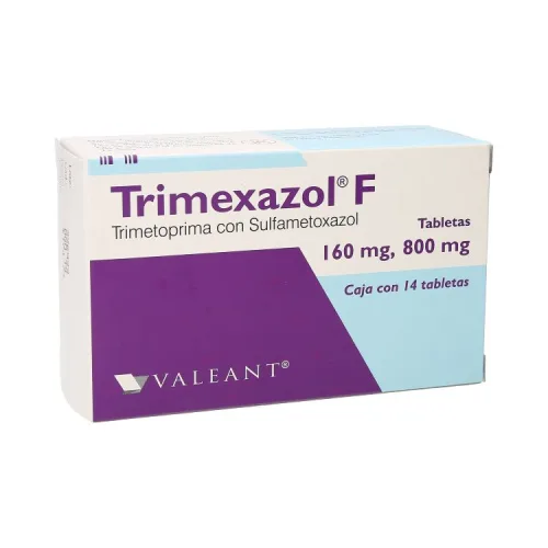 Comprar Trimexazol 160/800 Mg Con 14 Tabletas