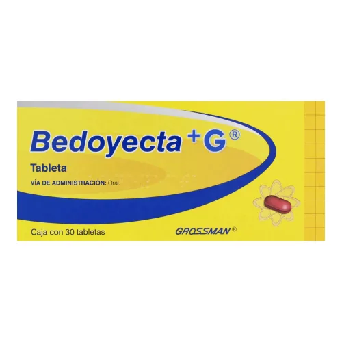 comprar Bedoyecta + G Suplemento Alimenticio Con 30 Tabletas