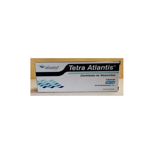 Comprar Tetra Atlantis 500 Mg Con 20 Cápsulas