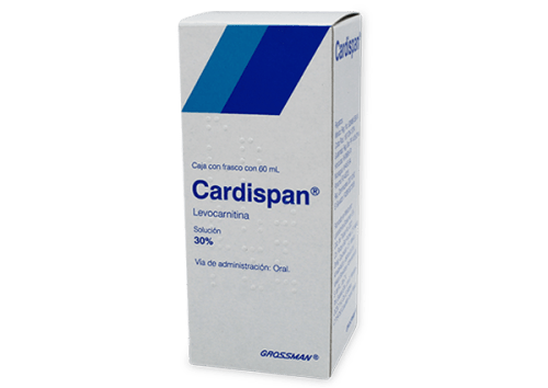 Comprar Cardispan 30 % Con 60 Ml Solución