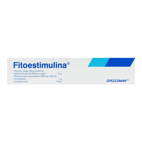 Fitoestimulina 15/1 G Con 30 G De Crema