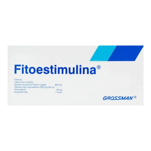 Comprar Fitoestimulina 600/40 Mg Con 6 Óvulos