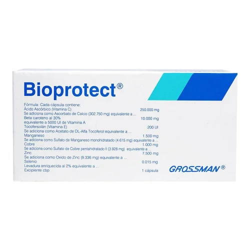Bioprotect con 30 Cápsulas