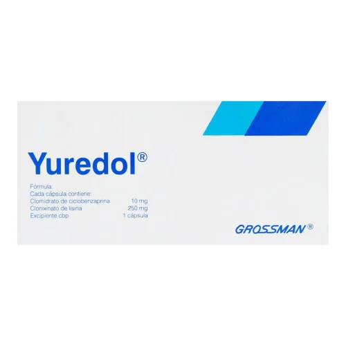 Comprar Yuredol 10/250 Mg 30 Cápsulas