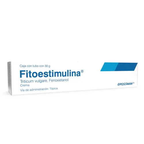 Fitoestimulina 20 G/1 G/100 g Crema Vaginal Con 30 G