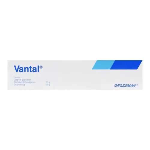 Comprar Vantal 0.5 G Pasta Dental Tubo 60 Gr