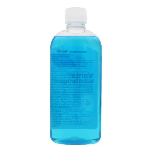 Vantal Enjuague Bucal Solución Frasco 360 Ml