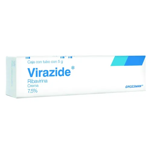 Virazide 7.5 % Crema Con 5 Gr