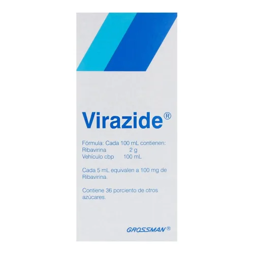 Virazide 100 Mg Solución Oral Con 120 Ml