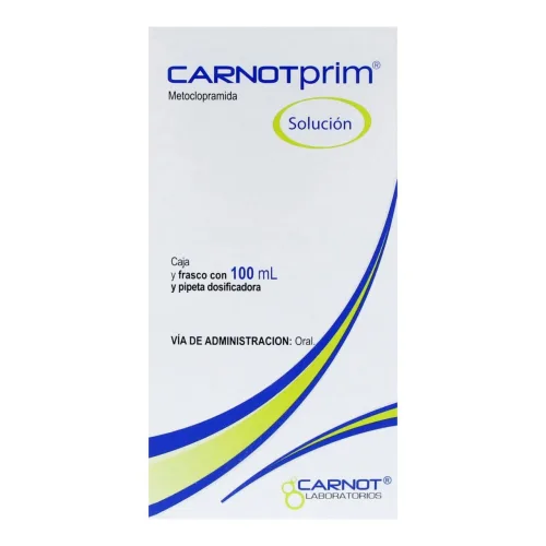 Comprar Carnotprim 100 Mg Con 100 Ml Solución