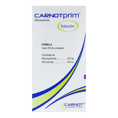 Comprar Carnotprim 100 Mg Con 100 Ml Solución