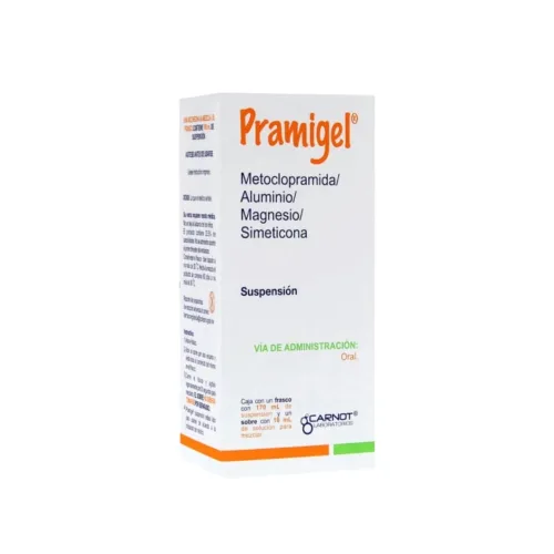 Pramigel 11.88 Mg/3.918 /4.235/0.529 G Con 180 Ml De Suspensión