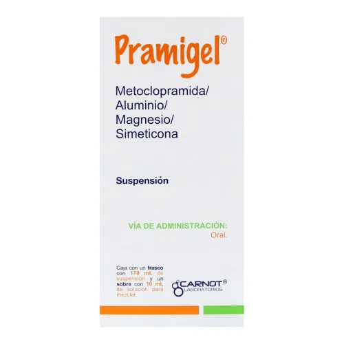 Comprar Pramigel 11.88 Mg/3.918 /4.235/0.529 G Con 180 Ml De Suspensión