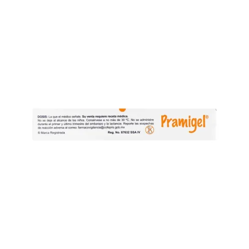 Pramigel 10/200/200/50 Mg Con 20 Comprimidos