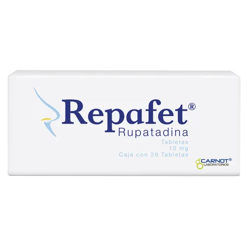 Comprar Repafet 10 Mg Con 20 Tabletas