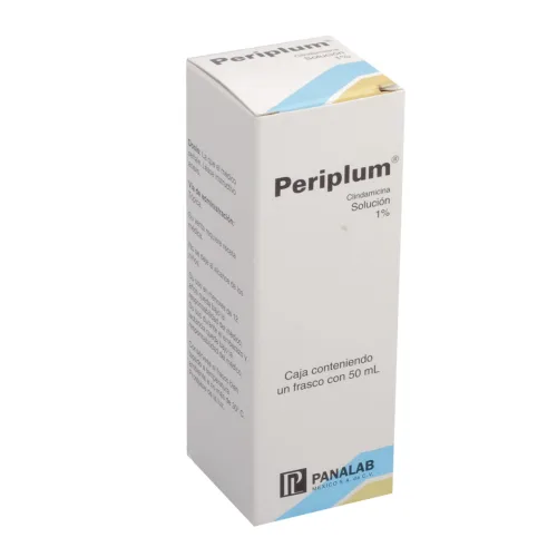 Comprar Periplum 1% Solución Tópica Con 50 Ml 