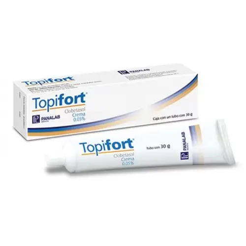 Comprar Topifort 0.05% Con 30 G De Crema