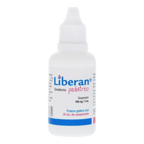 Comprar Liberan Pediátrico 100 Mg Suspensión Gotas Con 30 Ml