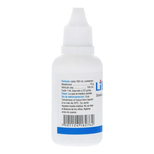 Liberan Pediátrico 100 Mg Suspensión Gotas Con 30 Ml