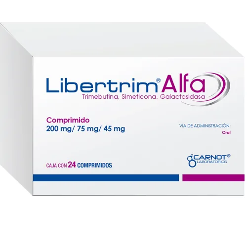 Comprar Libertrim Alfa 200/75/45 Mg Con 24 Comprimidos