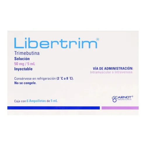 Libertrim 50 Mg Con 6 Ampolletas