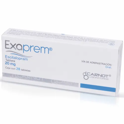 Exaprem 20 Mg Con 28 Tabletas