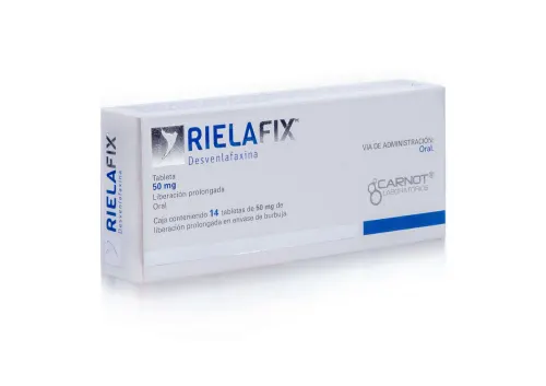 Comprar Rielafix 50 Mg Con 14 Tabletas