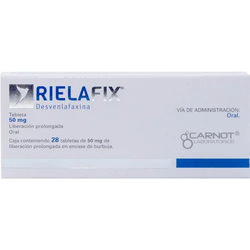 Comprar Rielafix 50 Mg Con 28 Tabletas