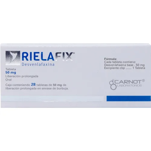 Comprar Rielafix 50 Mg Con 28 Tabletas