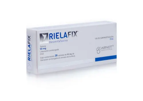 Comprar Rielafix 50 Mg Con 28 Tabletas