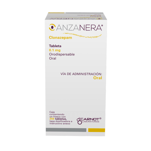 Comprar Anzanera 0.1 Mg Con 250 Tabletas