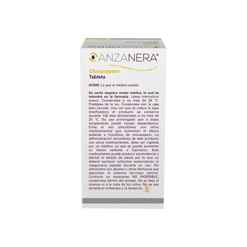 Comprar Anzanera 0.1 Mg Con 250 Tabletas