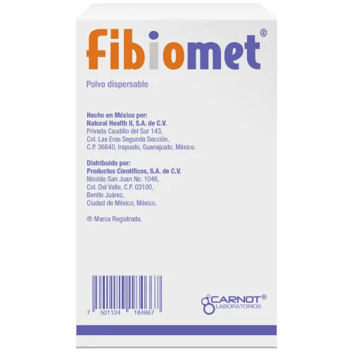 Fibiomet con 10 Sobres