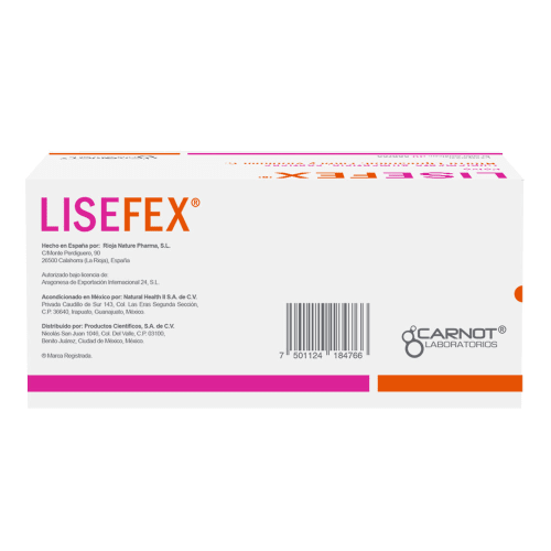 Lisefex con 30 Sobres