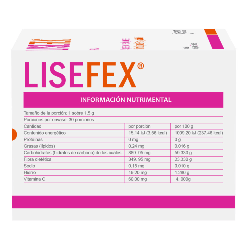 Lisefex con 30 Sobres