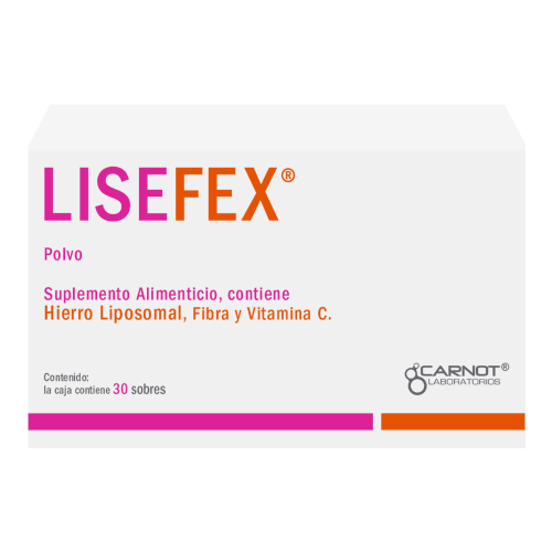 Lisefex con 30 Sobres
