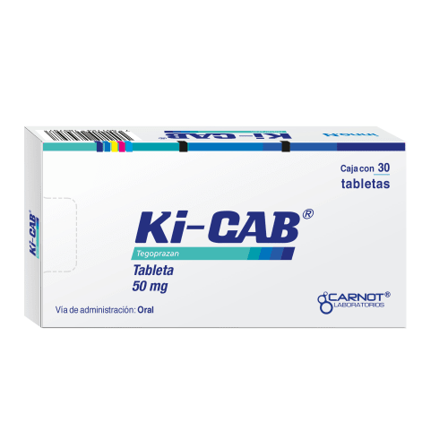 Comprar Ki-Cab 50 Mg Con 30 Tabletas