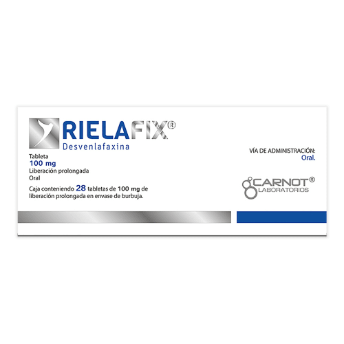 Comprar Rielafix 100 Mg Con 28 Tabletas