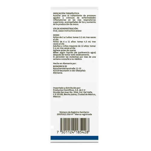 Letipret Thymus Vulgaris 16.8 G/ Hedera Hélix 1.68 G Jarabe 100 Ml