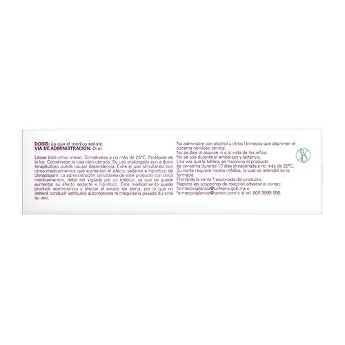 Anzanera 2 Mg Con 30 Tabletas